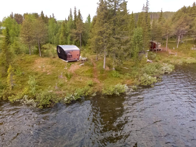 Pods (Kiruna, Norrbotten, Sweden)