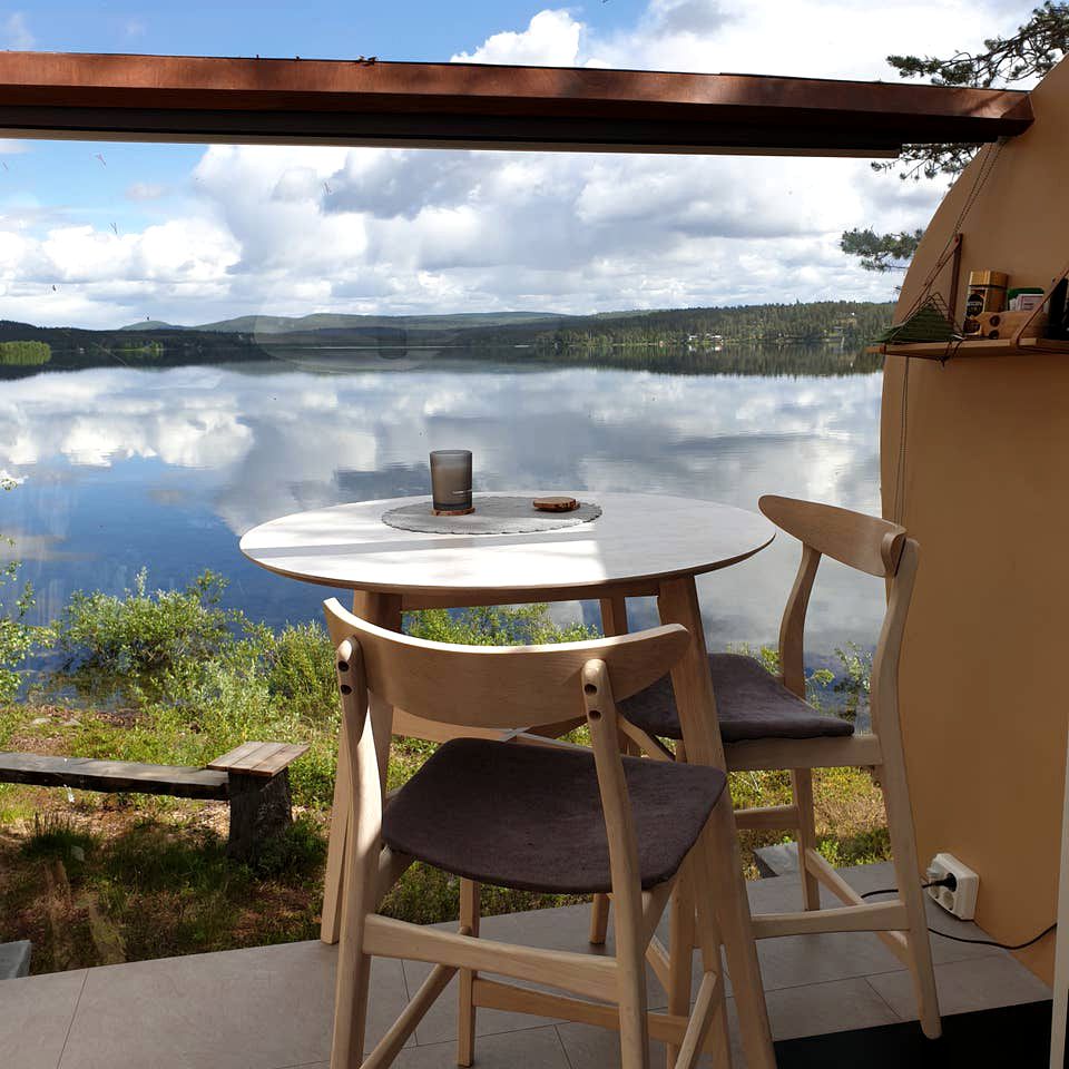 Luxury Camping Experience with Direct Access to Nature in Kiruna, Sweden