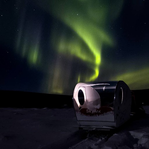 Pods (Kiruna, Norrbotten, Sweden)