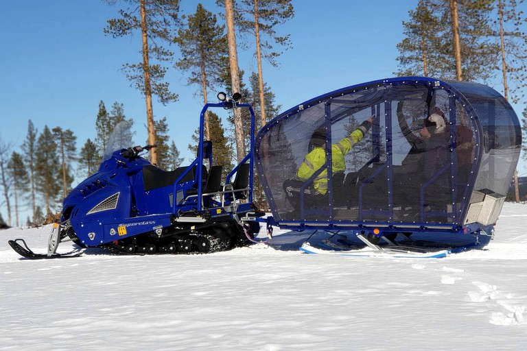 Pods (Kiruna, Norrbotten, Sweden)