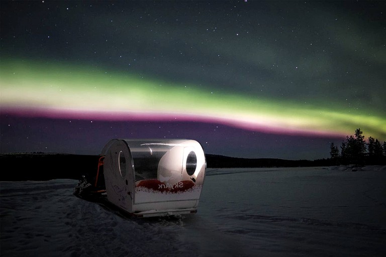 Pods (Kiruna, Norrbotten, Sweden)