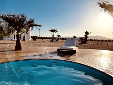 Shipping Container Home with Cowboy Pool in Joshua Tree, CA photo 5
