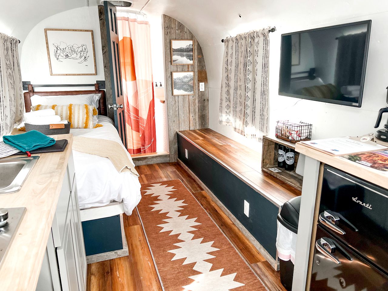 Sleek, Modern Airstream in Grand Junction, Ideal for Colorado Glamping Escapes