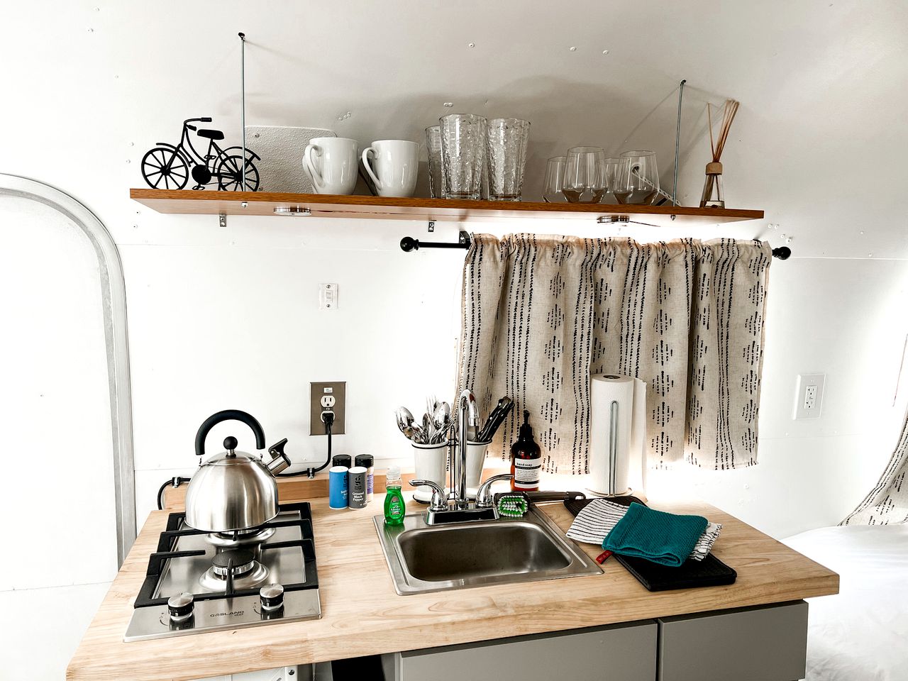 Sleek, Modern Airstream in Grand Junction, Ideal for Colorado Glamping Escapes