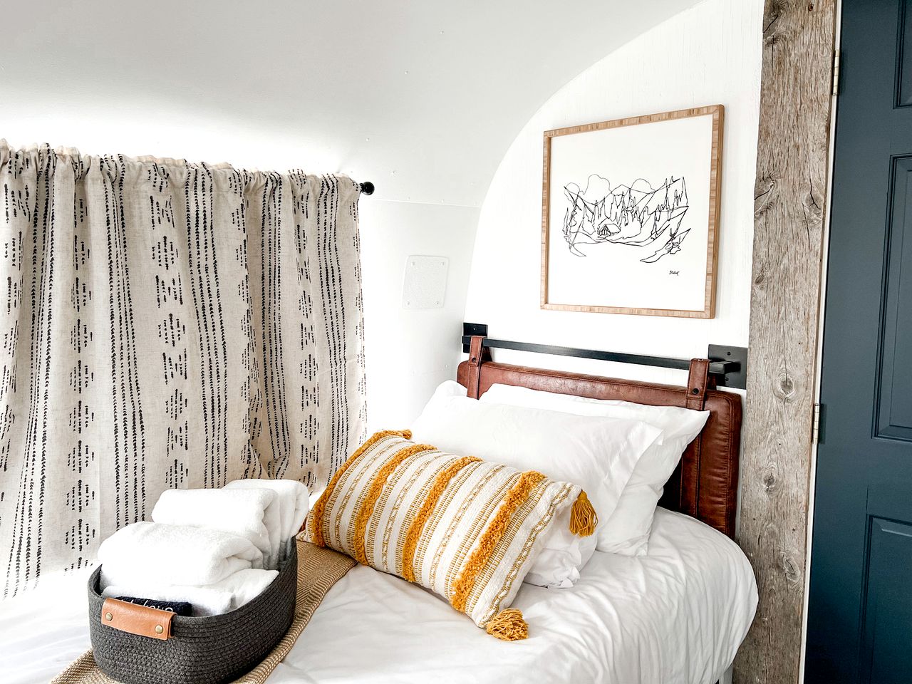 Sleek, Modern Airstream in Grand Junction, Ideal for Colorado Glamping Escapes