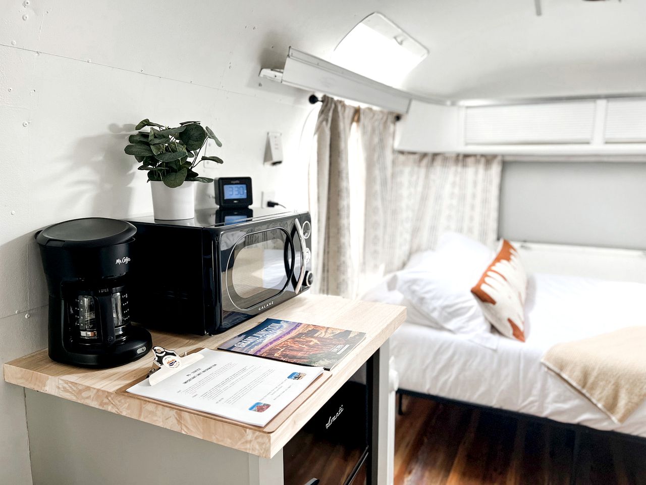 Sleek, Modern Airstream in Grand Junction, Ideal for Colorado Glamping Escapes