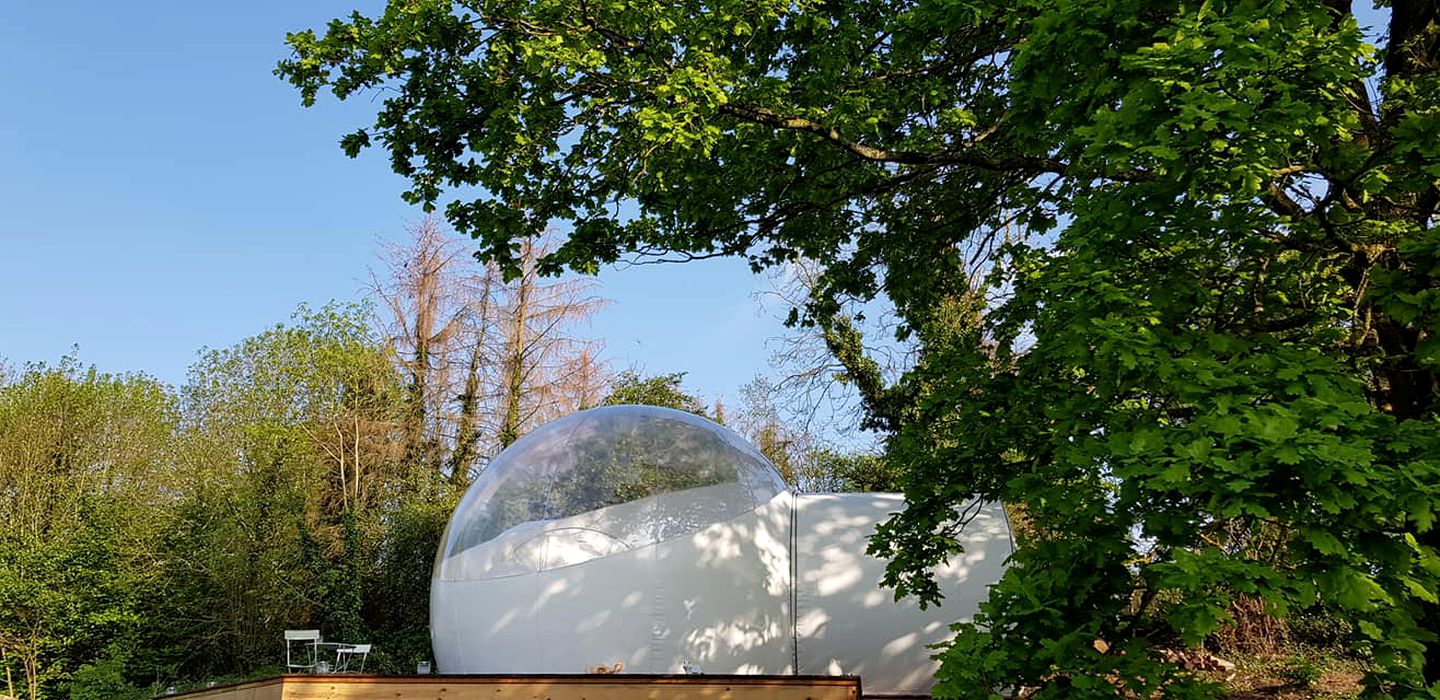 Romantic Bubble Rental for Glamping Getaway in Heart of Wallonia, Belgium