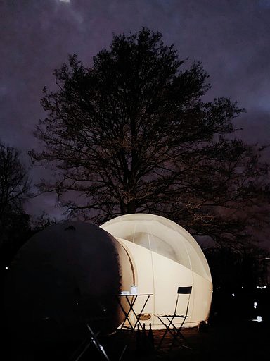 Bubbles & Domes (Wanze, Wallonia, Belgium)