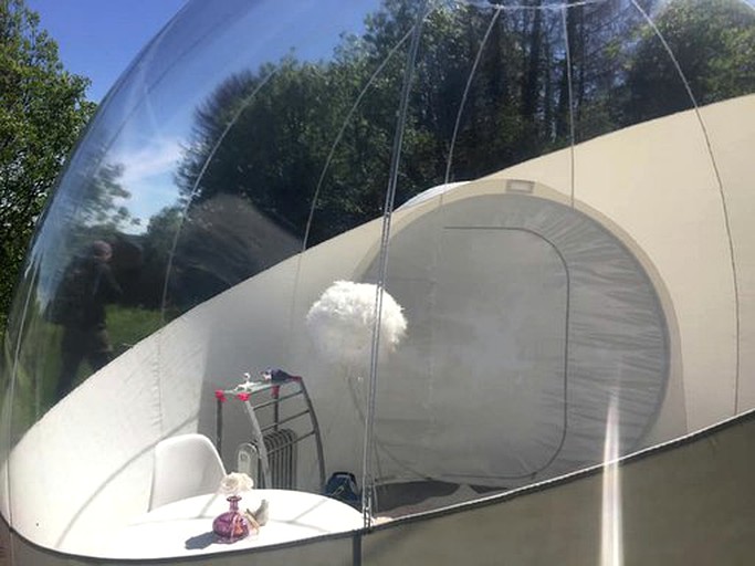 Bubbles & Domes (Wanze, Wallonia, Belgium)