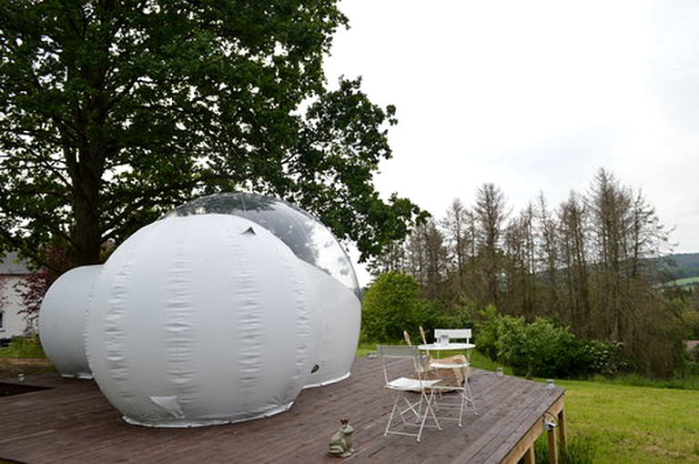 Bubbles & Domes (Wanze, Wallonia, Belgium)