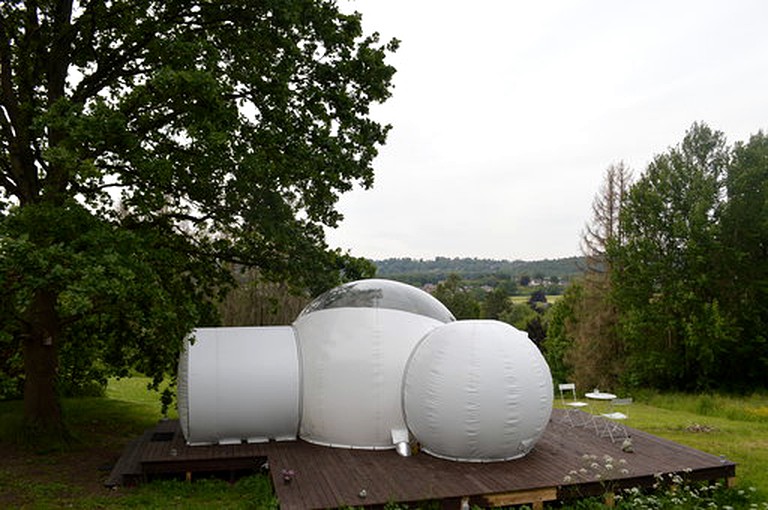 Bubbles & Domes (Wanze, Wallonia, Belgium)