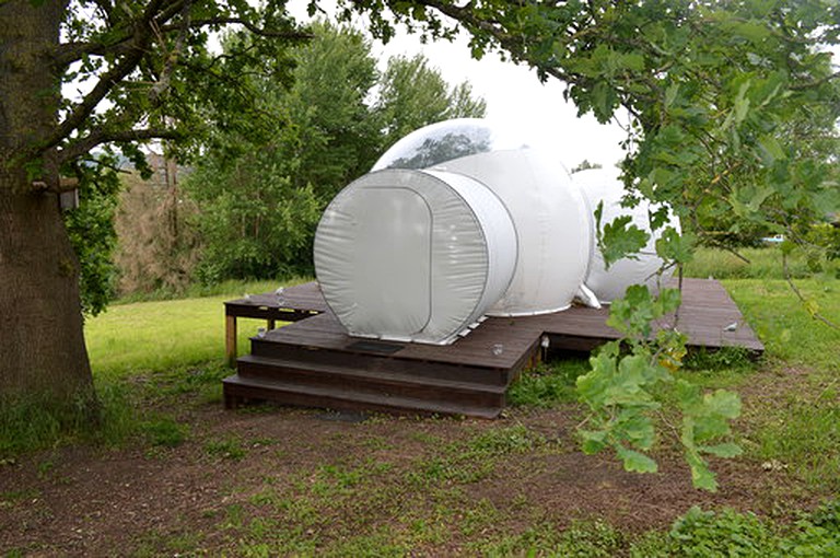 Bubbles & Domes (Wanze, Wallonia, Belgium)