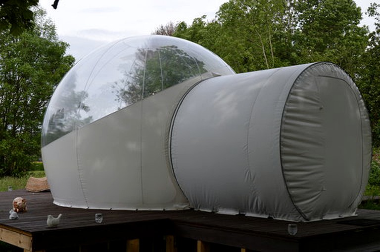 Bubbles & Domes (Wanze, Wallonia, Belgium)