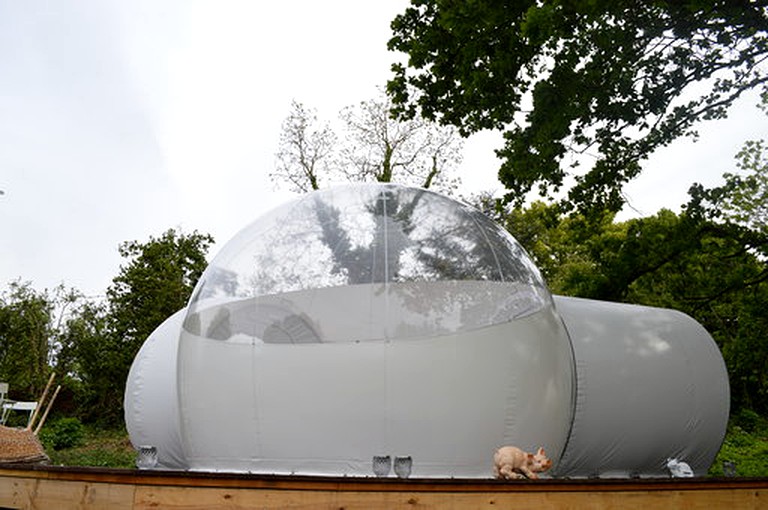 Bubbles & Domes (Wanze, Wallonia, Belgium)