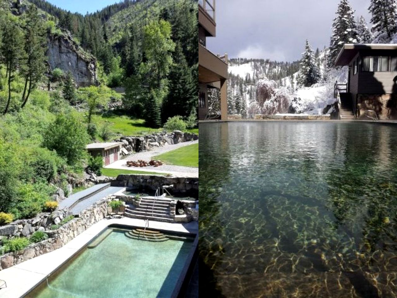 Amazing Mountainside Vacation Rental with Private Hot Springs in Hamilton, Montana