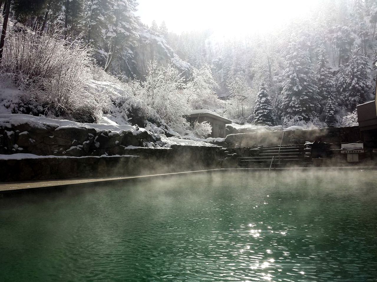 Amazing Mountainside Vacation Rental with Private Hot Springs in Hamilton, Montana