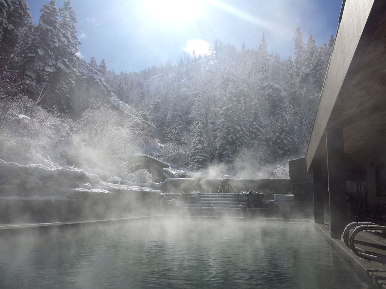 Amazing Mountainside Vacation Rental with Private Hot Springs in Hamilton, Montana