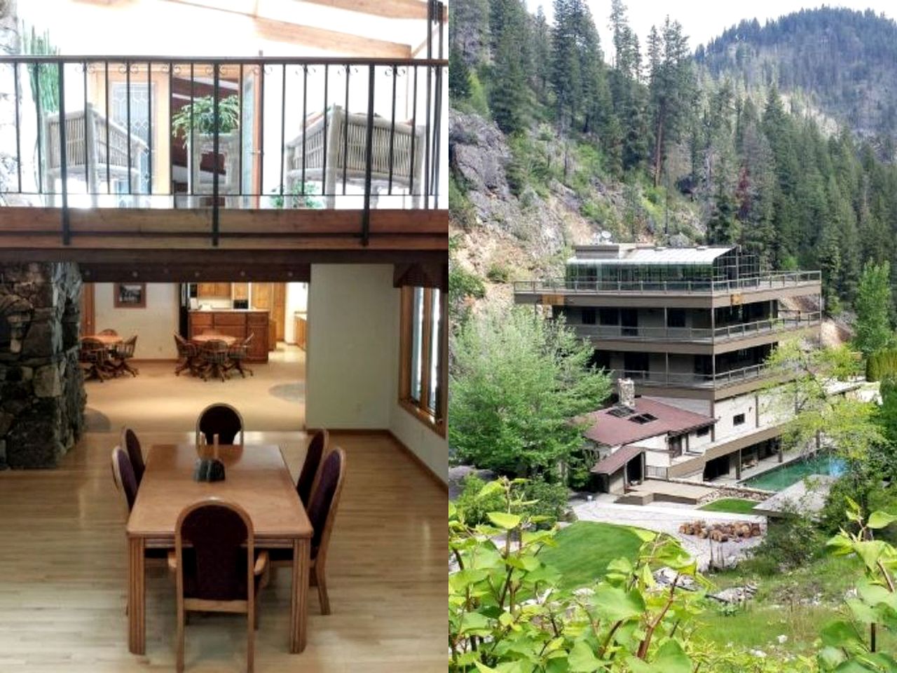 Amazing Mountainside Vacation Rental with Private Hot Springs in Hamilton, Montana