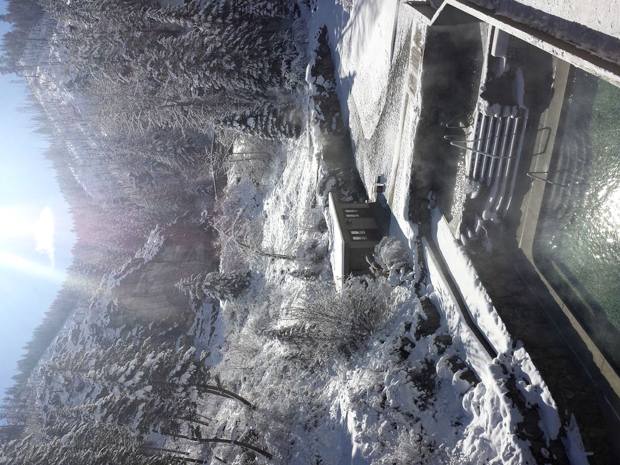 Amazing Mountainside Vacation Rental with Private Hot Springs in Hamilton, Montana