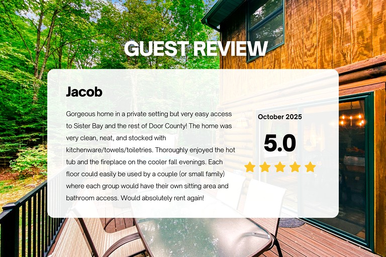 Vacation Rentals (United States of America, --, Wisconsin)