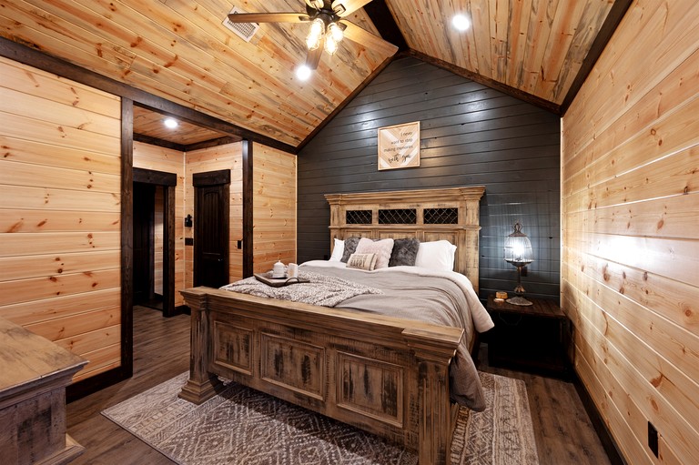 Cabins (United States of America, Broken Bow, Oklahoma)