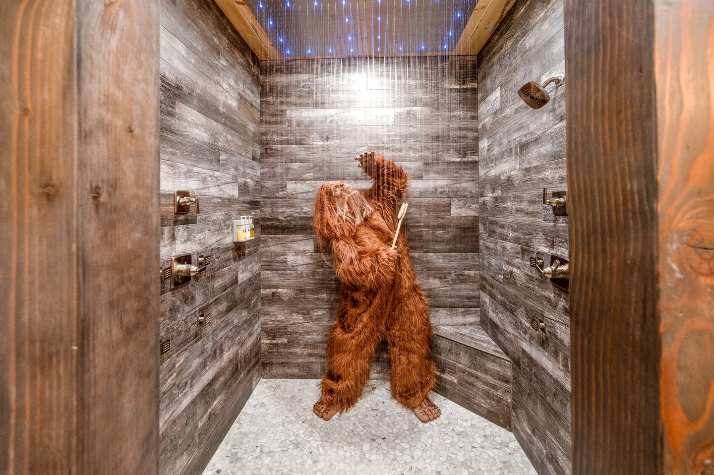 Gorgeous Cabin with Sauna and Hot-tub in Broken Bow, Oklahoma
