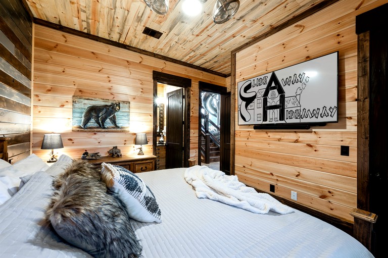 Cabins (United States of America, Broken Bow, Oklahoma)