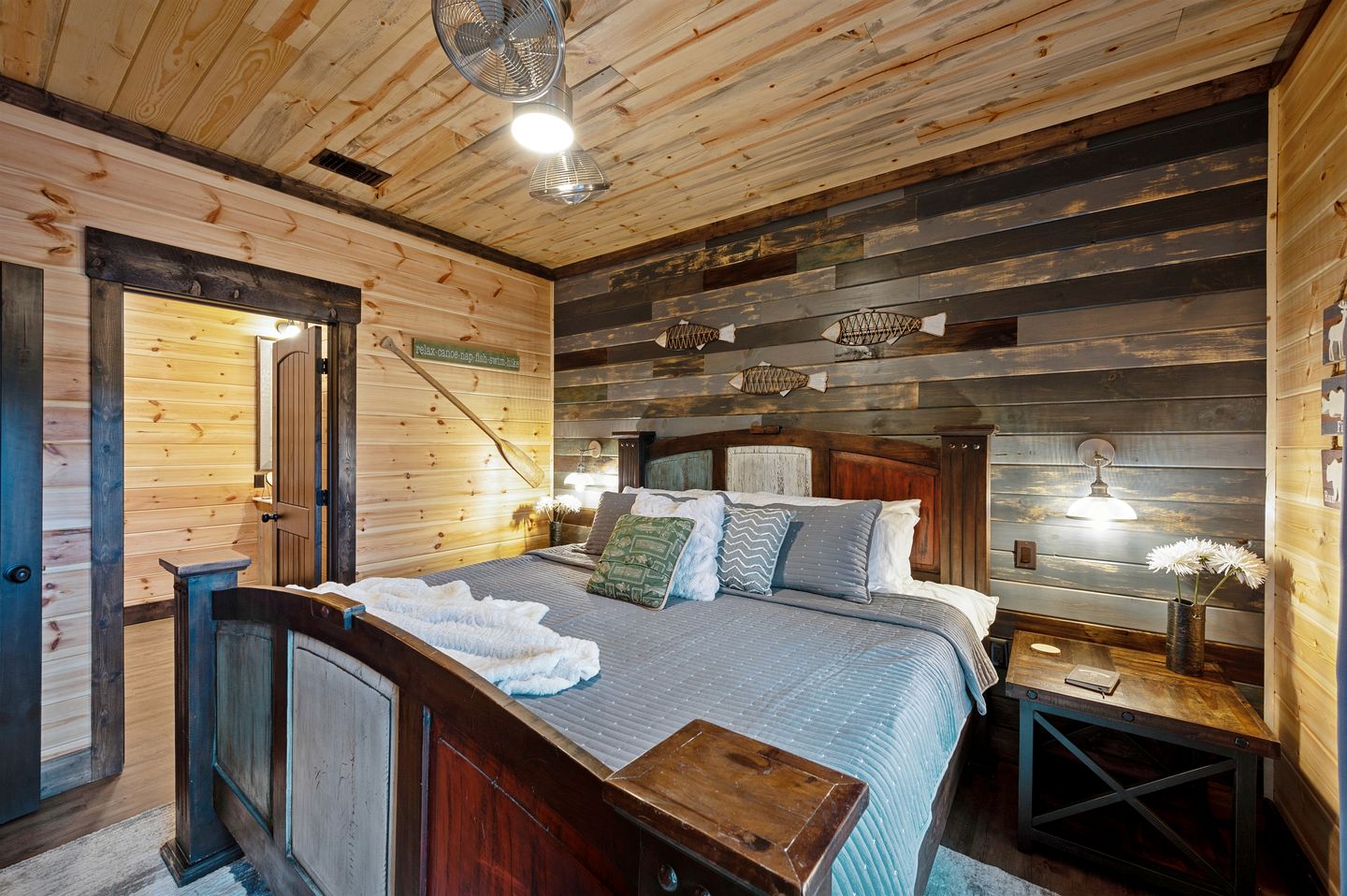 Gorgeous Cabin with Sauna and Hot-tub in Broken Bow, Oklahoma