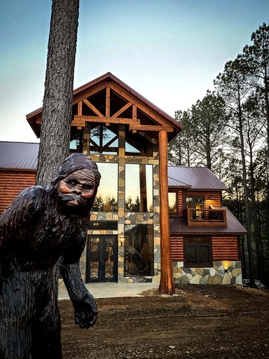 Cabins (United States of America, Broken Bow, Oklahoma)