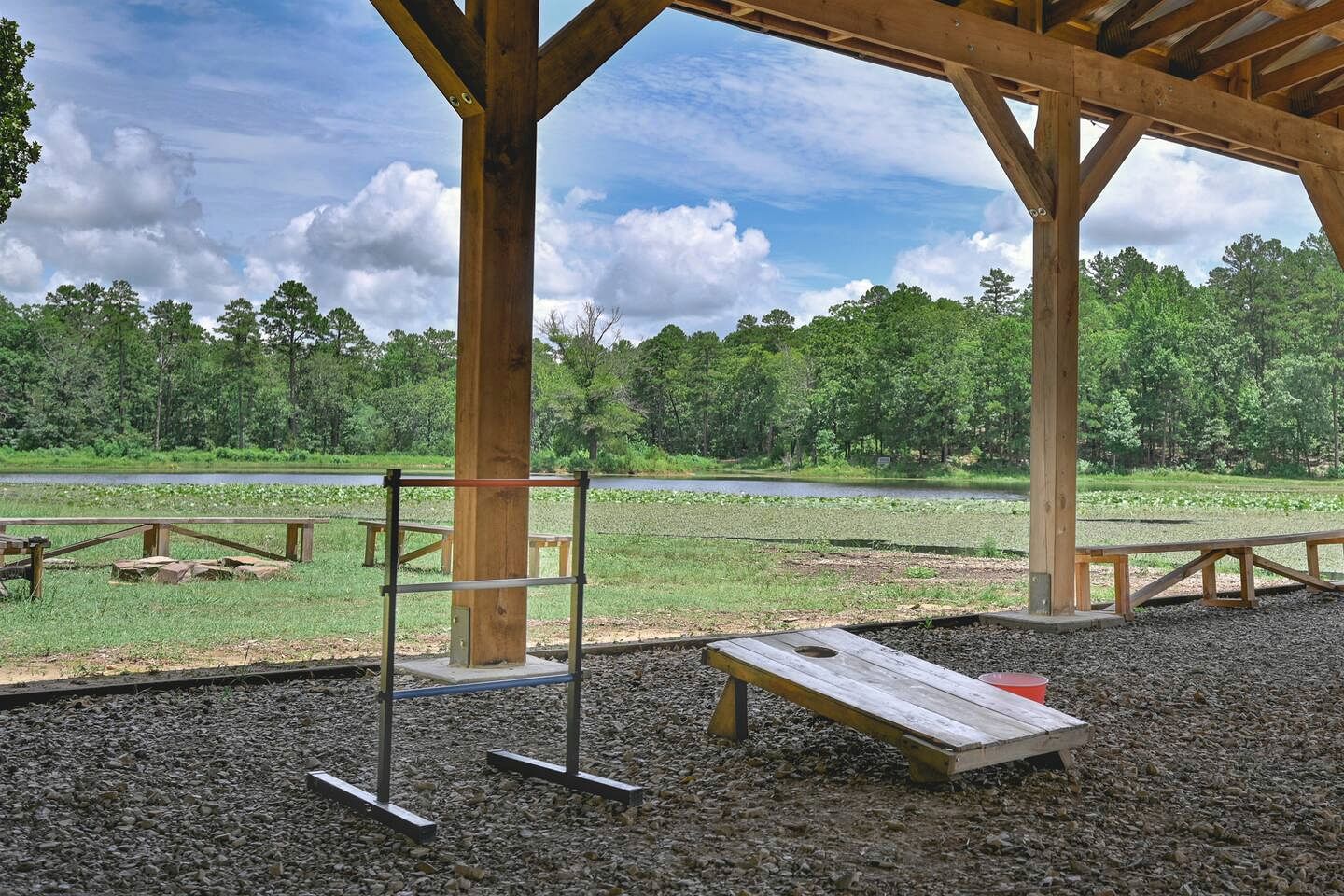 Cozy Tiny Cabin with Porch & Fire Pit near Scenic Trails in Western Arkansas