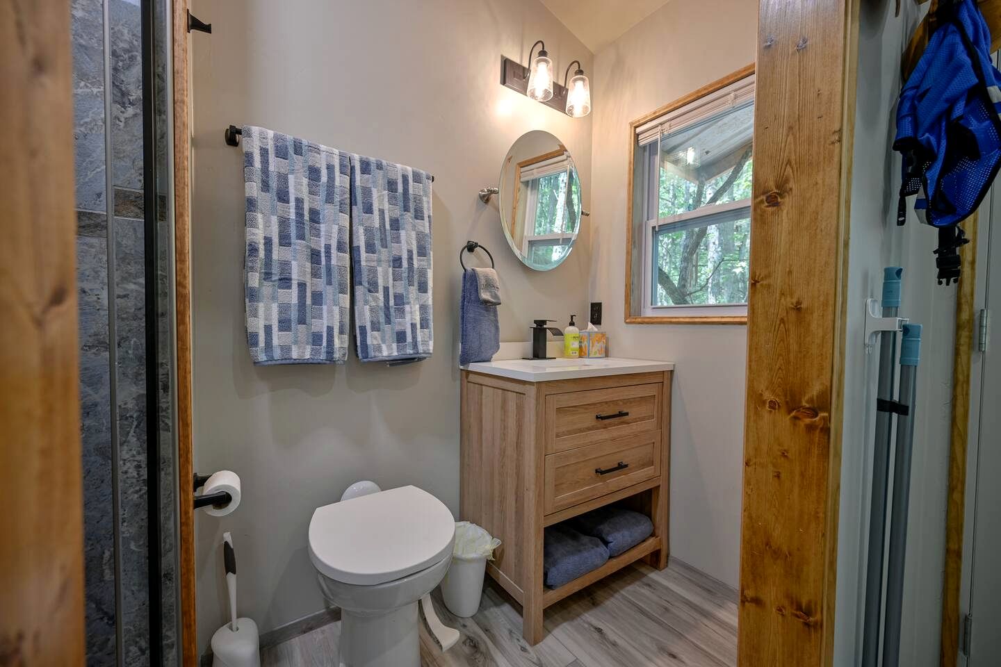Cozy Tiny Cabin with Porch & Fire Pit near Scenic Trails in Western Arkansas