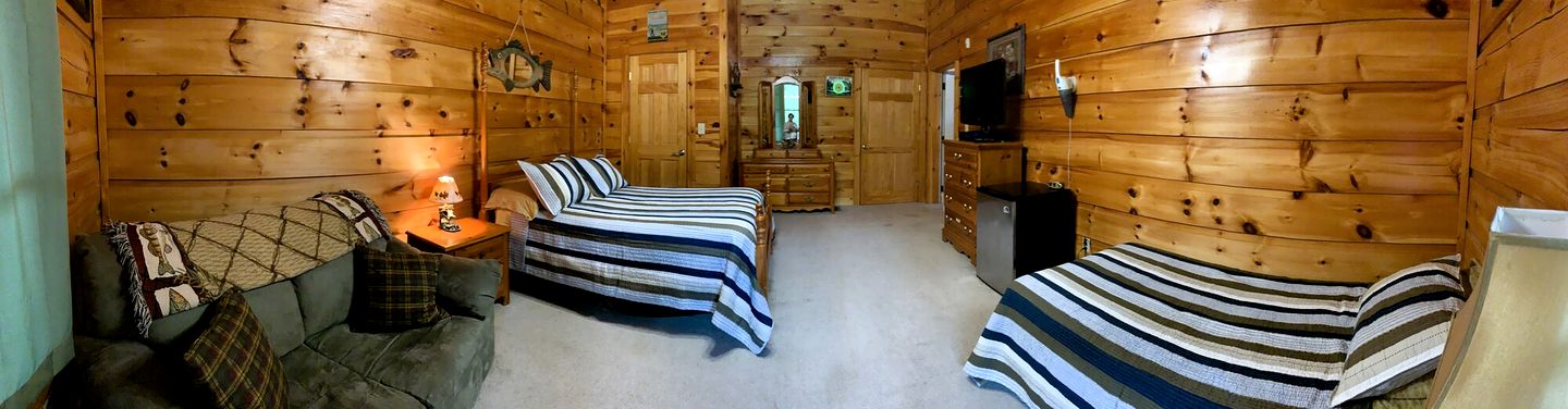 Small Family Suite Rental Perfect for a Relaxing Vacation in West Virginia