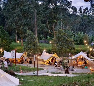 Tiny House Rain Forest Glamping to Discover Raub District, Pahang photo 3