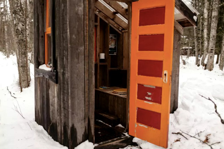 A Small Yurt Tucked in the Woods, Yurts, Sandpoint, United States of