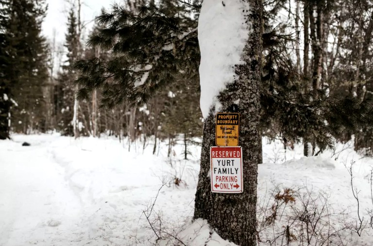 A Small Yurt Tucked in the Woods, Yurts, Sandpoint, United States of