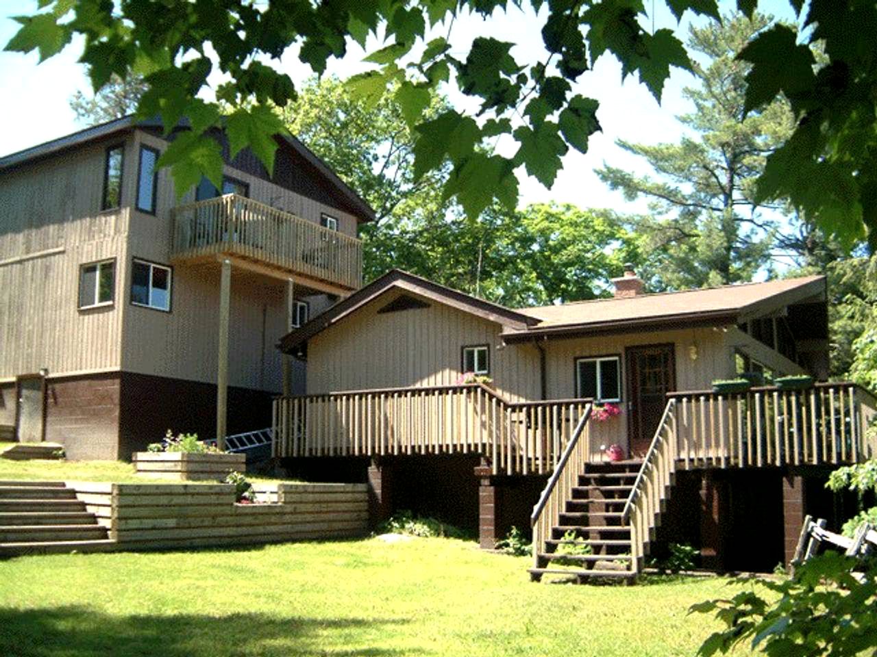 Lakefront Vacation Rental with Private Dock and Island in Parry Sound, Ontario