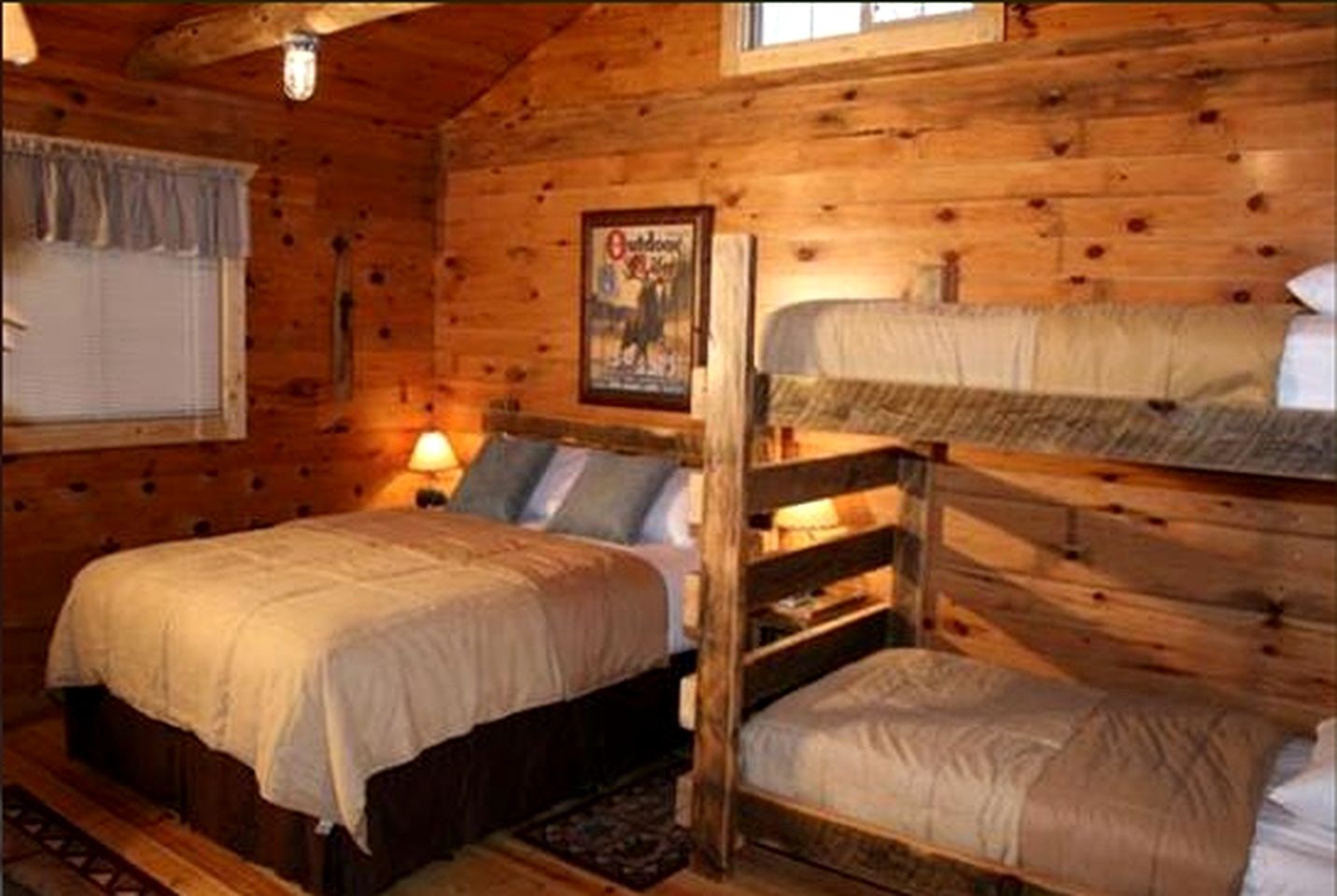 Family-Friendly Lodge Suite Rental Located near Smoky Hills State Forest in Osage, Minnesota