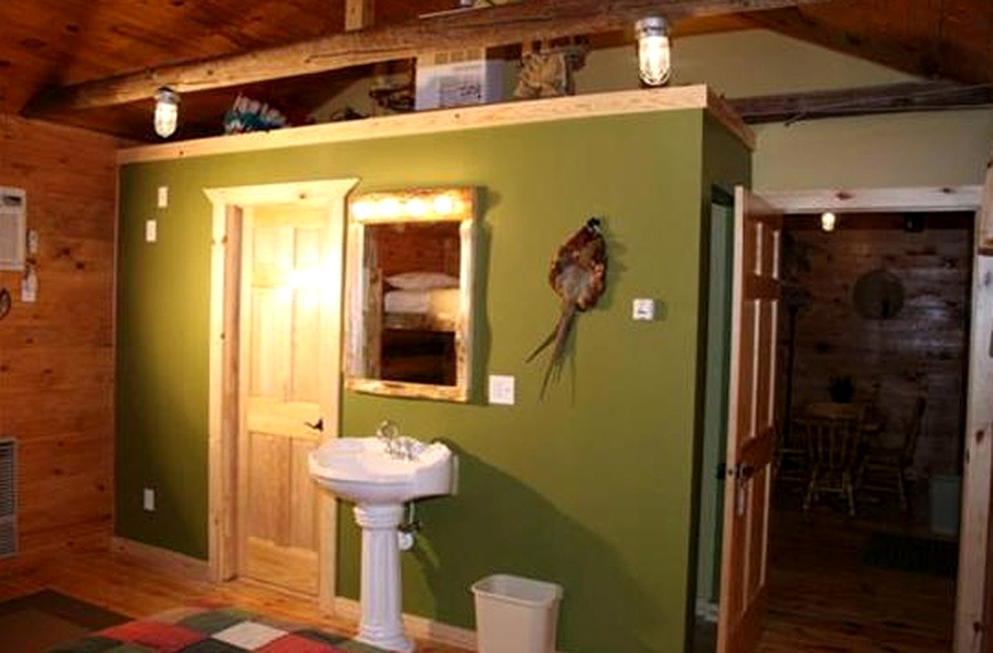 Charming Getaway near the Smoky Hills State Forest in Osage, Minnesota