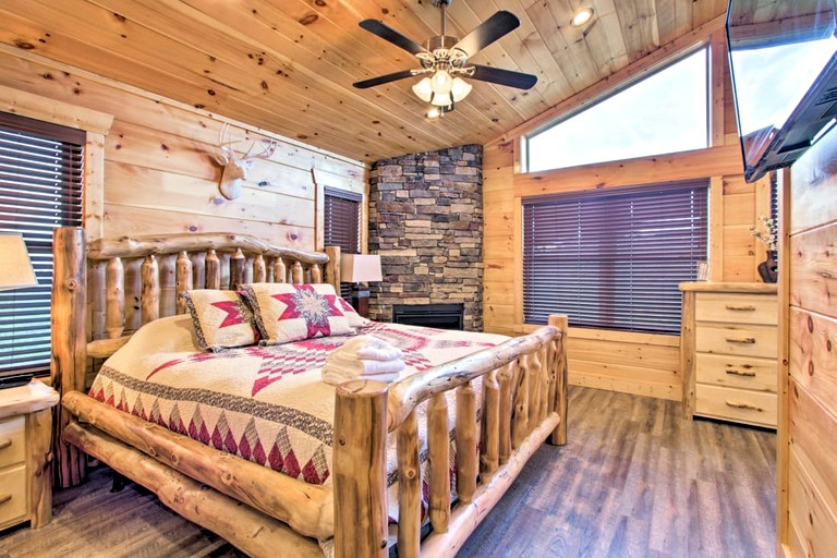 Cabins (United States of America, Gatlinburg, Tennessee)