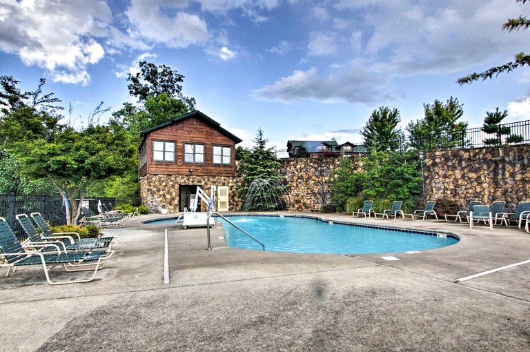 Cabins (United States of America, Gatlinburg, Tennessee)