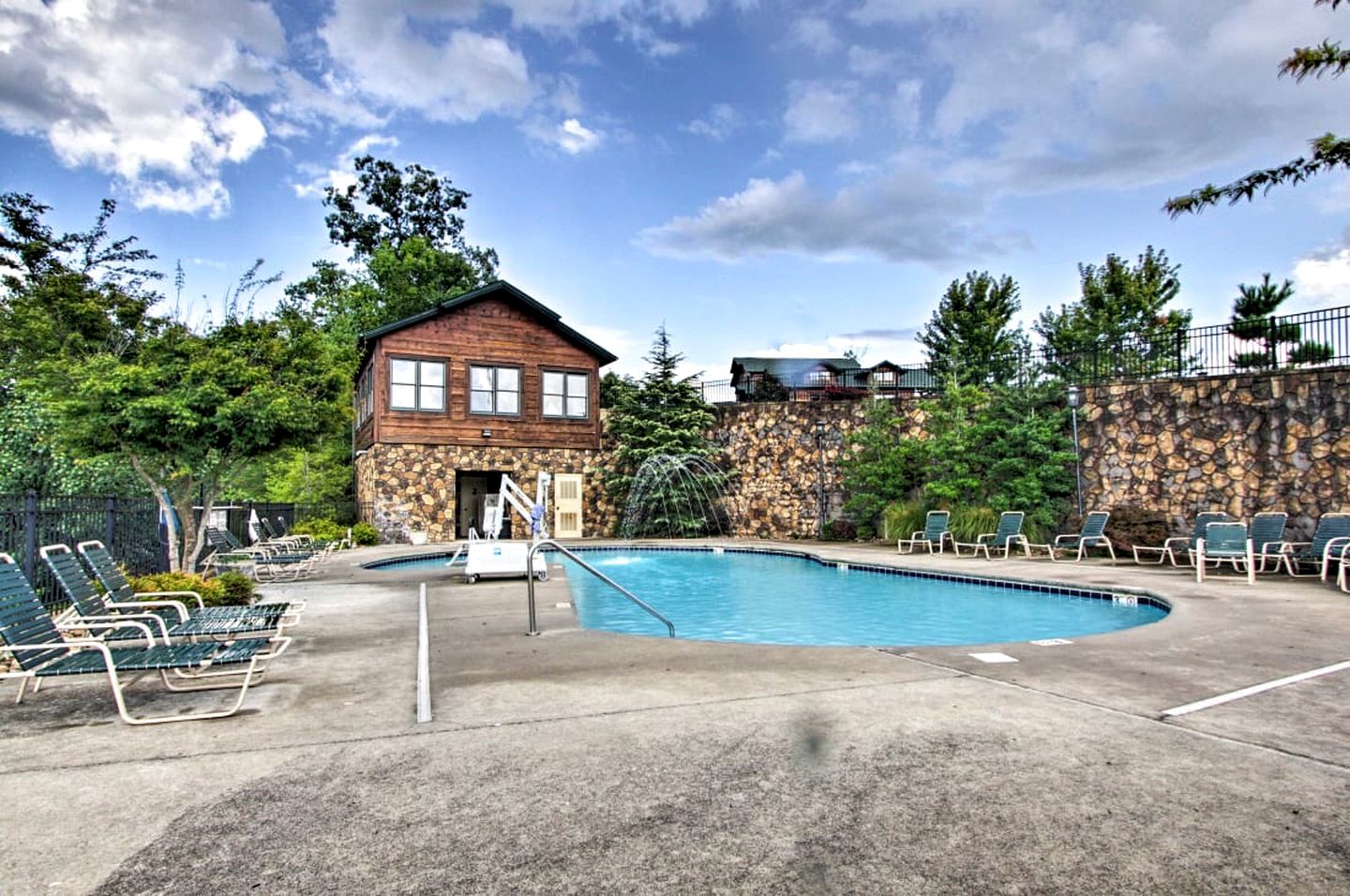 Spacious Rental with Amazing Views of the Smokies and Games Room in Gatlinburg, Tennessee