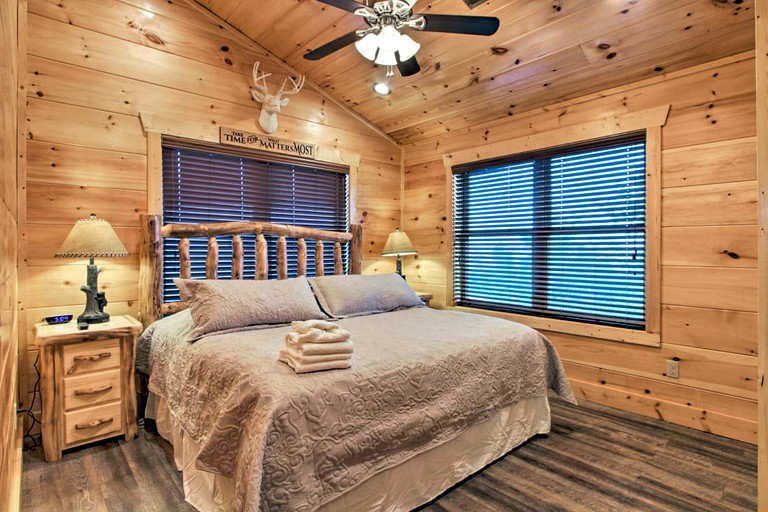 Cabins (United States of America, Gatlinburg, Tennessee)