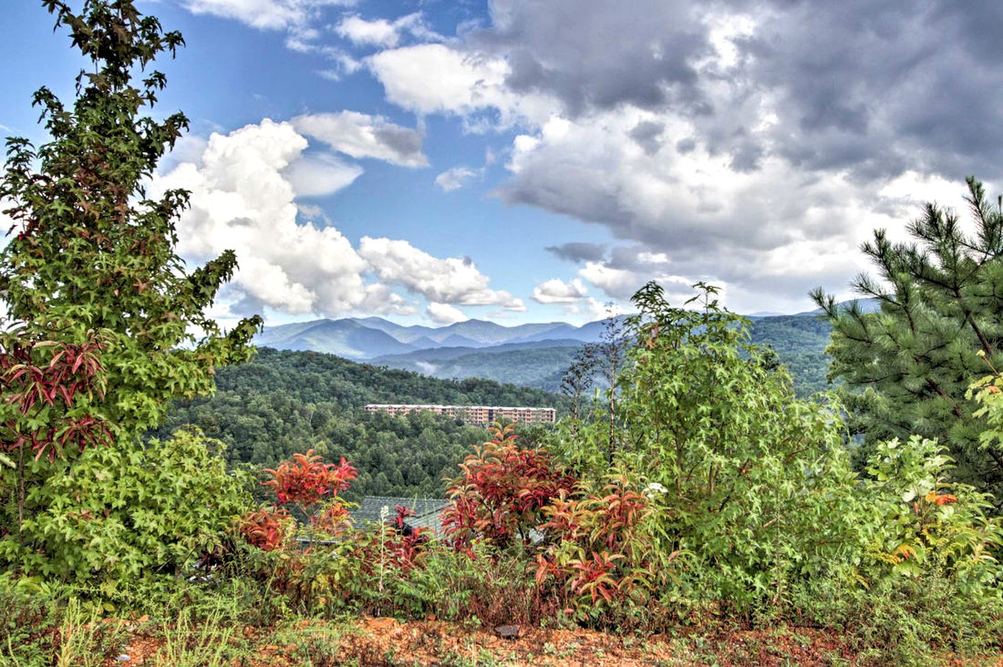 Spacious Rental with Amazing Views of the Smokies and Games Room in Gatlinburg, Tennessee