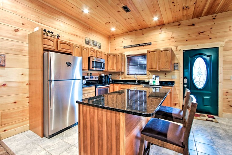 Cabins (United States of America, Gatlinburg, Tennessee)