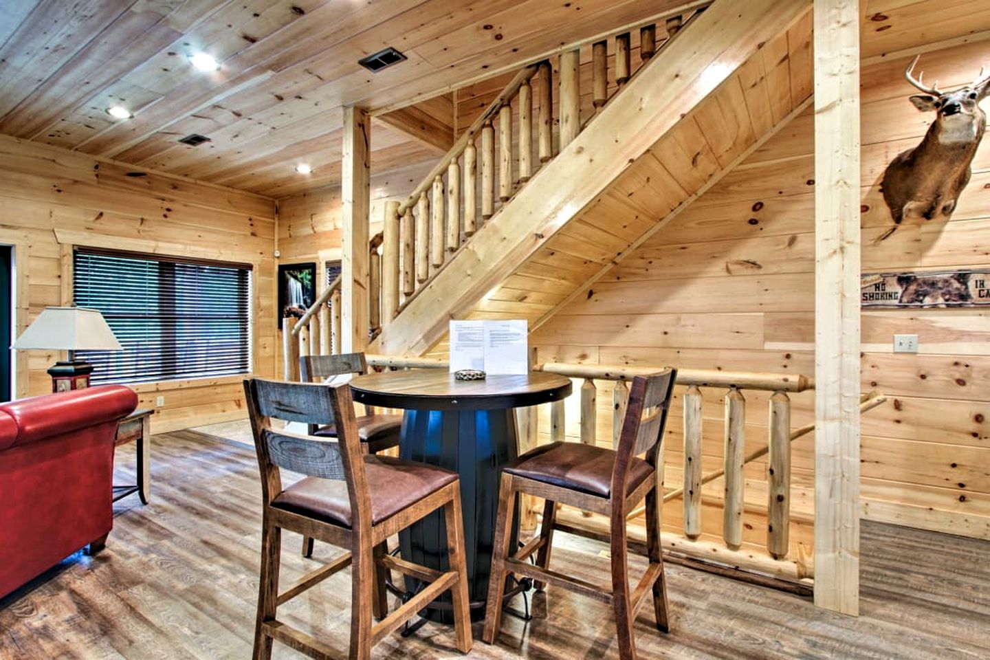 Spacious Rental with Amazing Views of the Smokies and Games Room in Gatlinburg, Tennessee