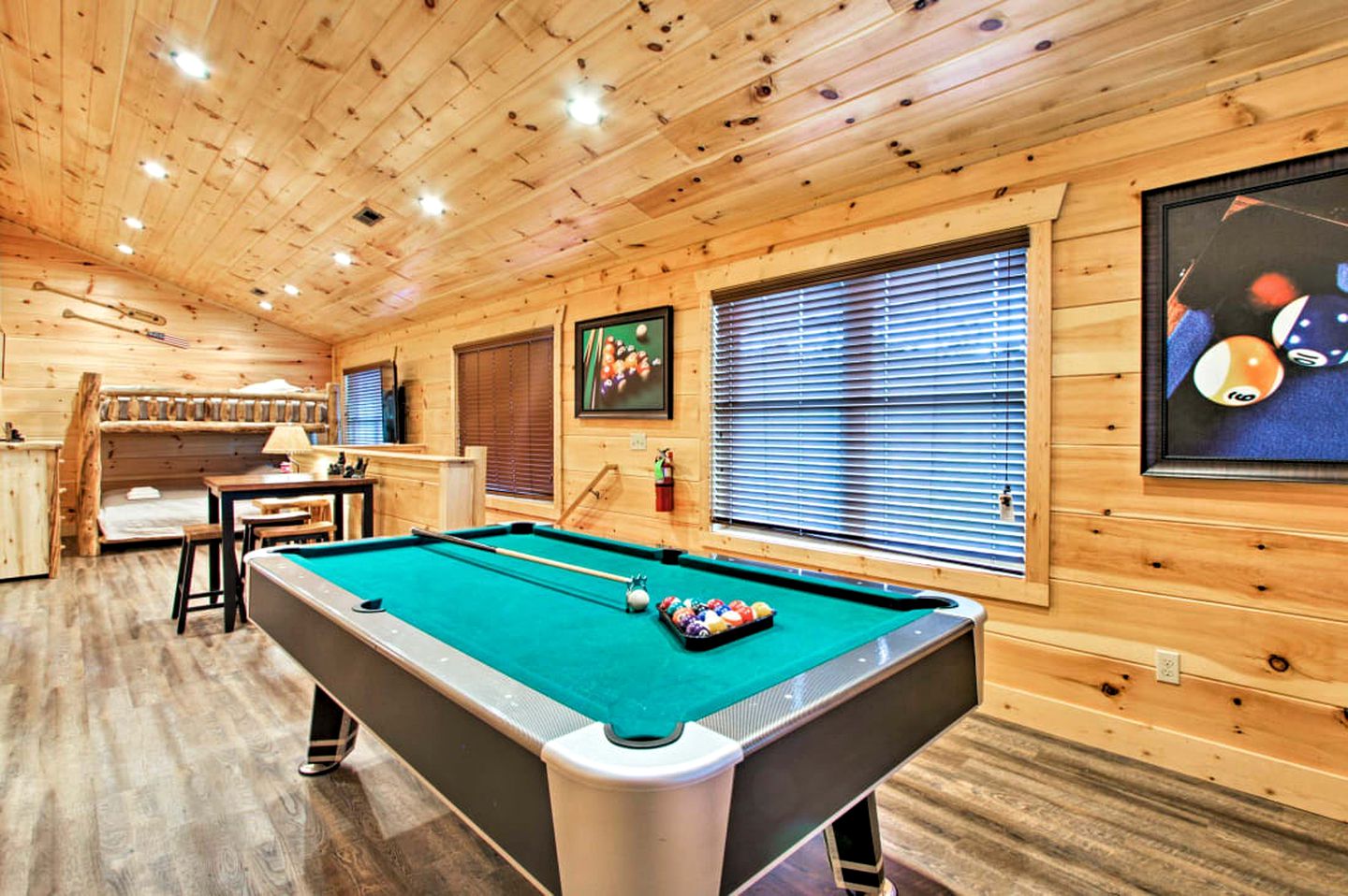Spacious Rental with Amazing Views of the Smokies and Games Room in Gatlinburg, Tennessee