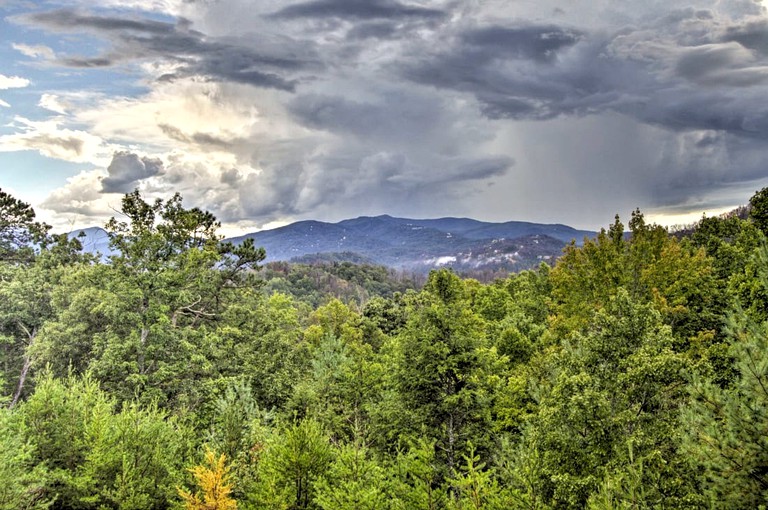 Cabins (United States of America, Gatlinburg, Tennessee)