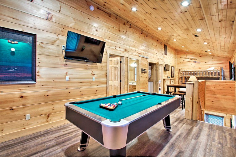 Cabins (United States of America, Gatlinburg, Tennessee)