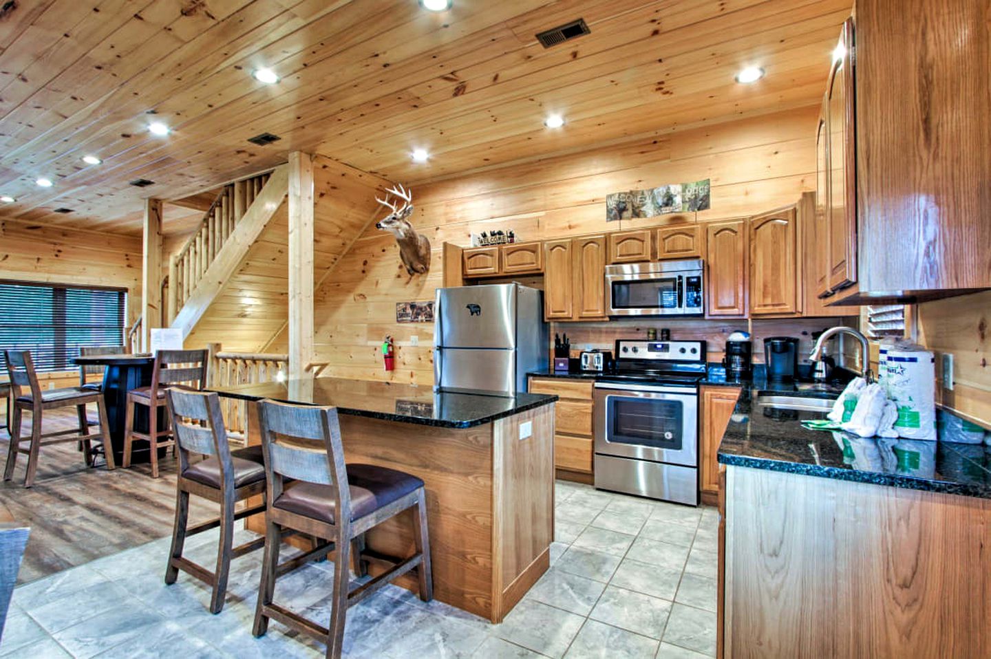 Spacious Rental with Amazing Views of the Smokies and Games Room in Gatlinburg, Tennessee