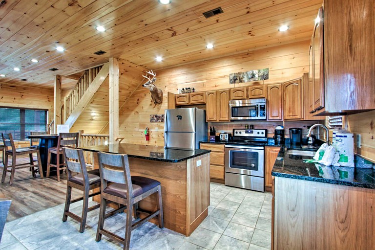 Cabins (United States of America, Gatlinburg, Tennessee)